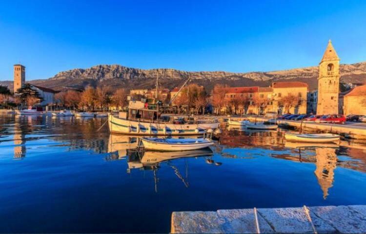 Apartman Mila Apartment Kastela Bagian luar foto